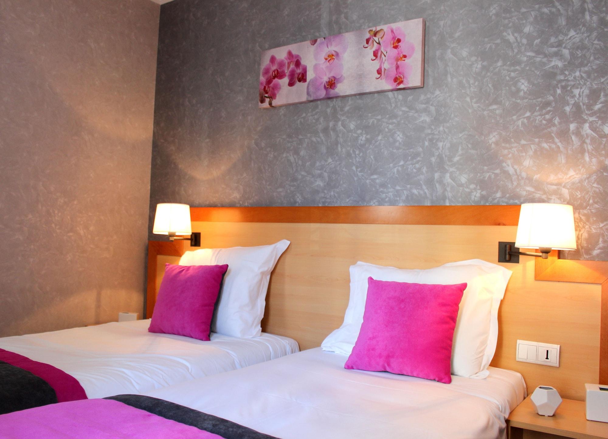 Hotel Du Chemin Vert Paris Dış mekan fotoğraf