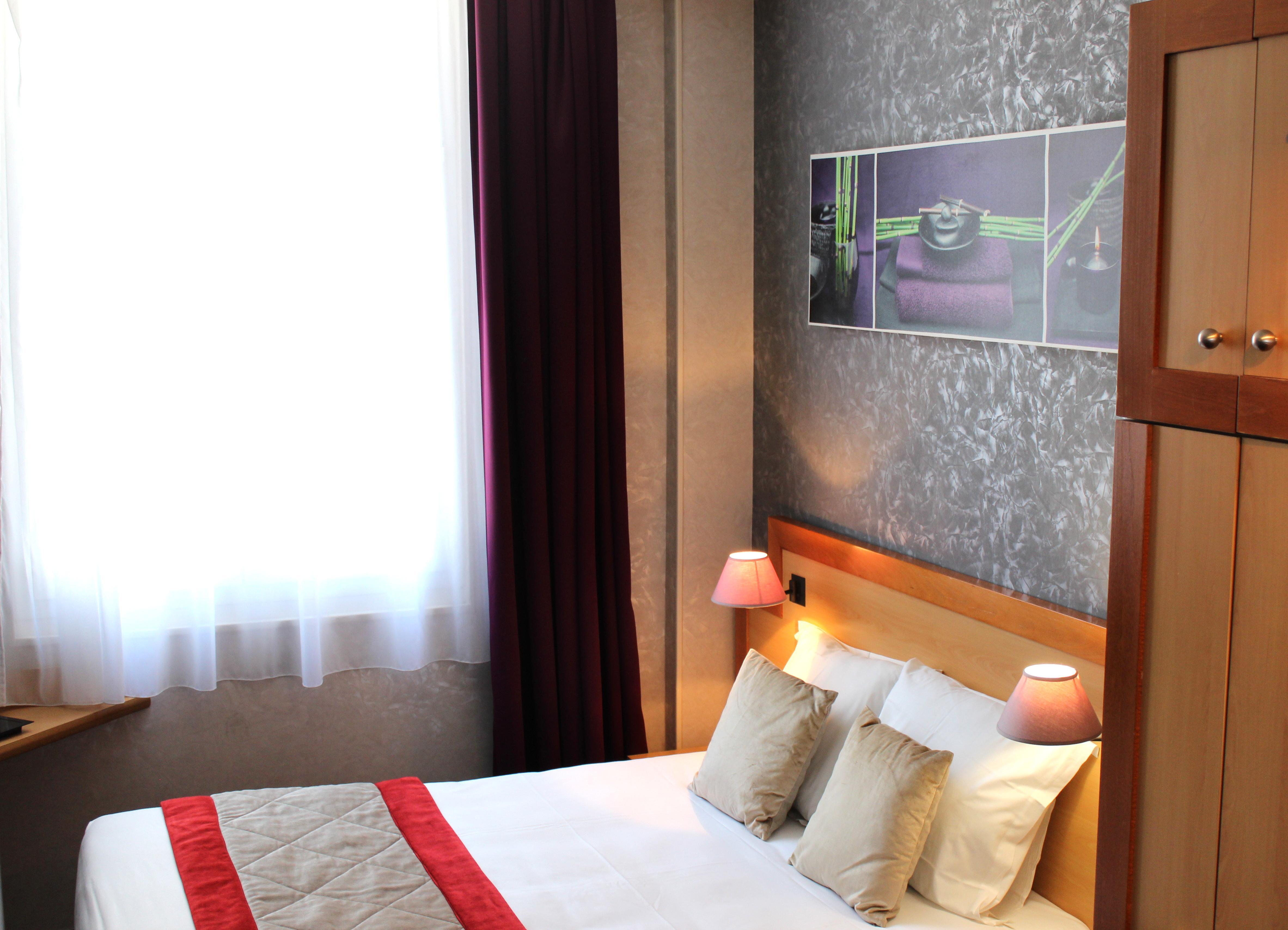 Hotel Du Chemin Vert Paris Dış mekan fotoğraf