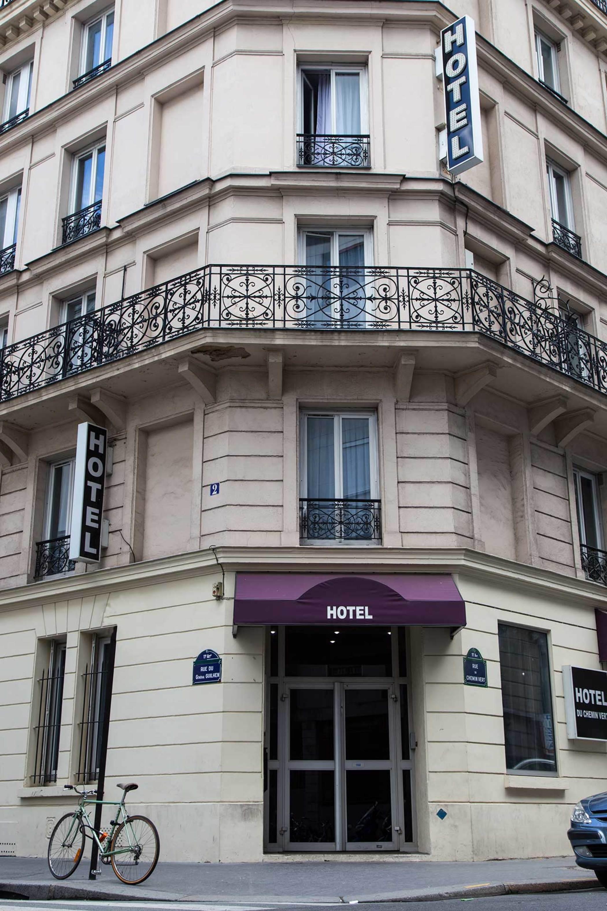 Hotel Du Chemin Vert Paris Dış mekan fotoğraf