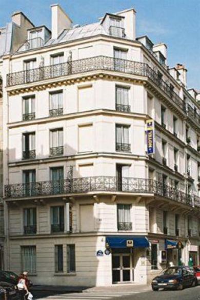 Hotel Du Chemin Vert Paris Dış mekan fotoğraf