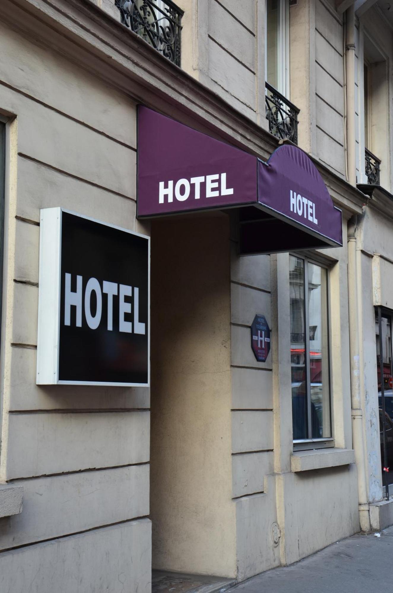 Hotel Du Chemin Vert Paris Dış mekan fotoğraf