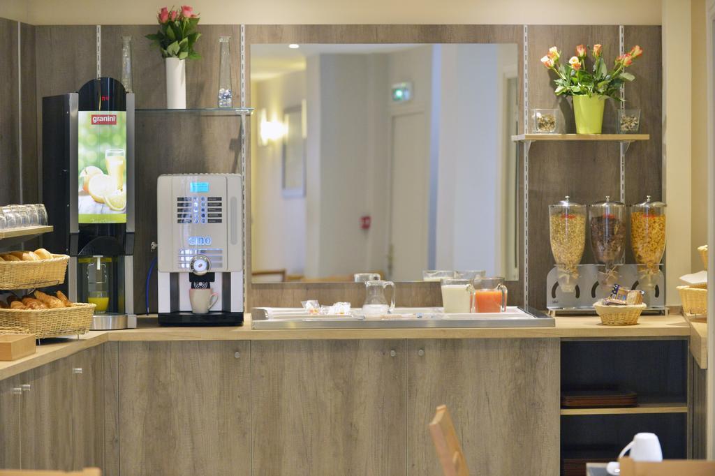 Hotel Du Chemin Vert Paris Dış mekan fotoğraf