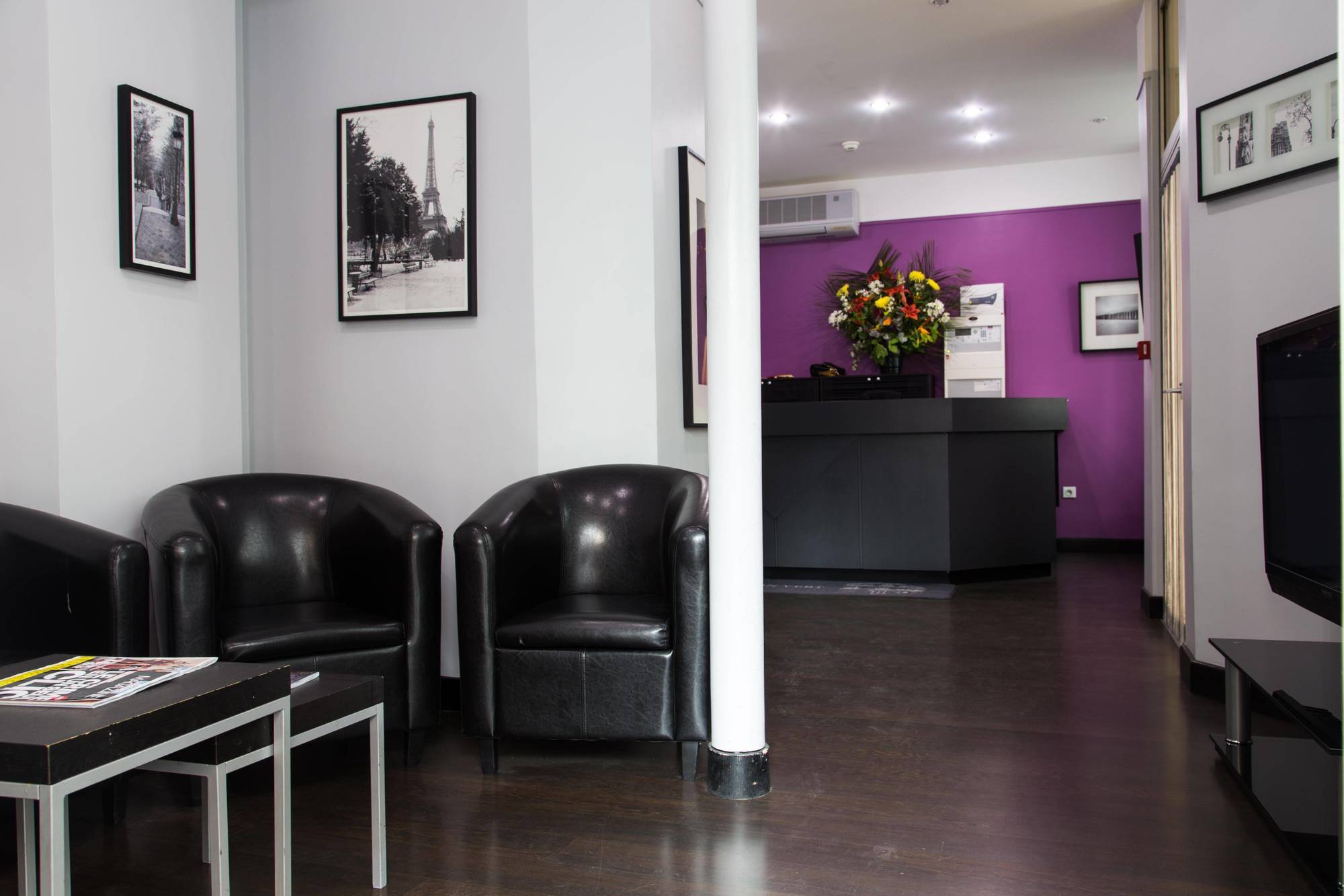 Hotel Du Chemin Vert Paris Dış mekan fotoğraf