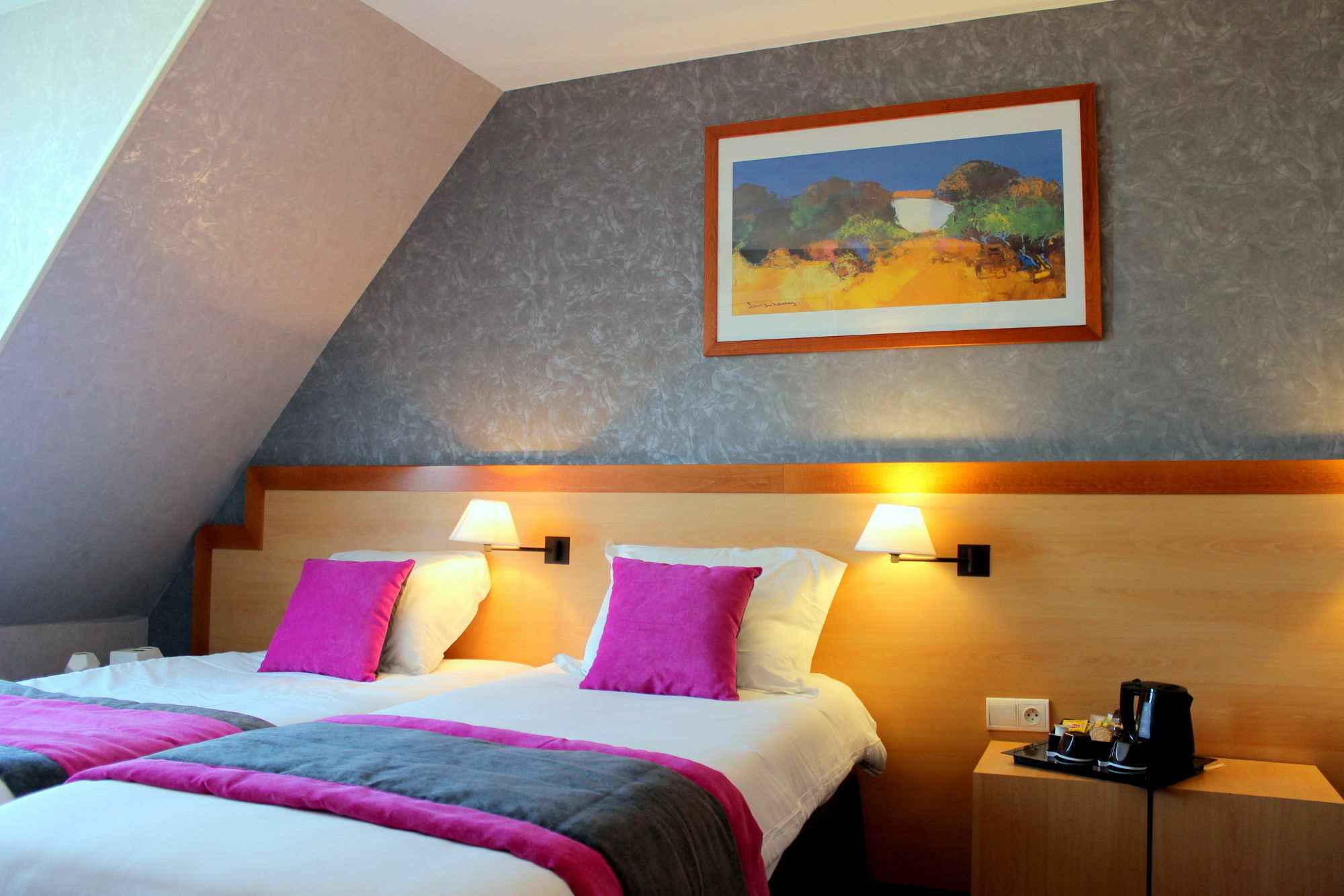 Hotel Du Chemin Vert Paris Dış mekan fotoğraf